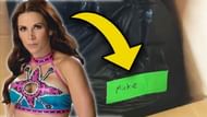Mickie James received an unexpected package